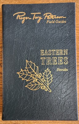 EASTON PRESS ROGER TORY PETERSON FIELD GUIDES - EASTERN TREES - FINE-image