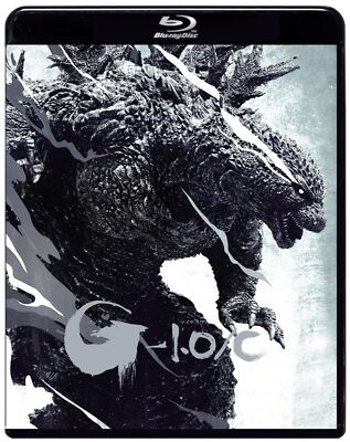 Godzilla Minus One New Minus Color Blu-ray B&W Video Ver.TBR-34171D F/S Japan-image