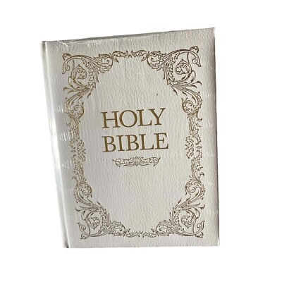Holy Bible New Faux Leather Cover-image