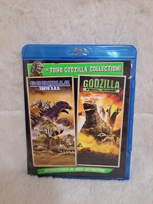 Godzilla: Final Wars / Godzilla: Tokyo S.O.S (Blu-ray, 2004) Monster Horror EUC-image
