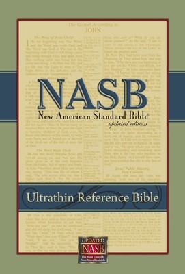 New American Standard Bible Updated Edition by The Lockman Foundation-image