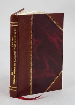 Year Book. Volume 1927 1927 [Leather Bound]-image