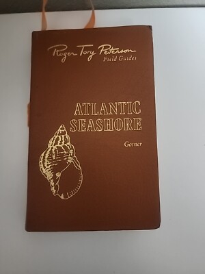 Easton Press ATLANTIC SEASHORE Field Guides Roger T Peterson 50th Anniversary-image