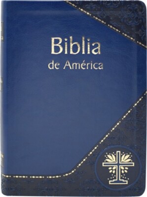 Biblia de America (Leather / Fine Binding)-image