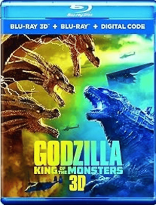 Godzilla: King of the Monsters (BLU-RAY 3D+BLU-RAY+DIGITAL CODE)New-image