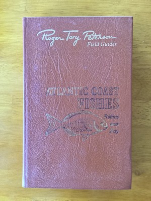 Easton Press - Peterson Field Guide - Atlantic Coast Fishes - 1986-image