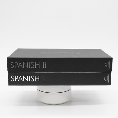 PIMSLEUR APPROACH SPANISH 1 & 2 Gold Edition 32 CD's 60 Lessons Nice!!!-image