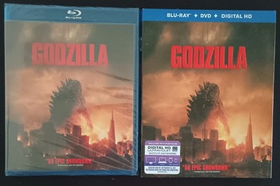 Godzilla (Blu-ray, 2014)-image