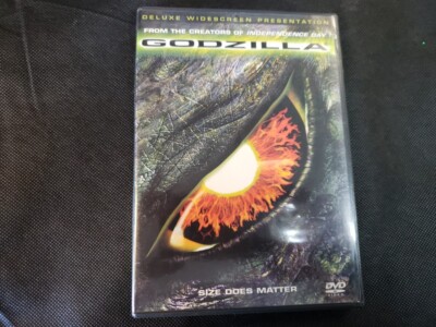 Godzilla (DVD, 1998), (T-RR) MD1416-image