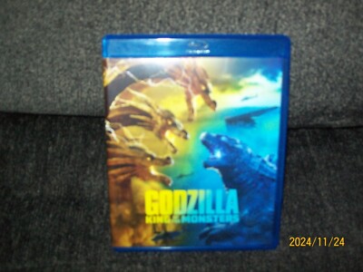 GODZILLA KING OF THE MONSTERS, MICHAEL DOUGHERTY, KYLE CHANDLER,V.FARMIGA,BLURAY-image