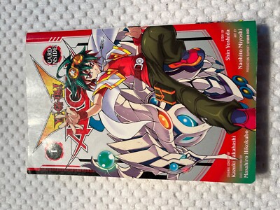 Yu-Gi-Oh! Arc-V Vol 1 Manga series ( No Card )-image