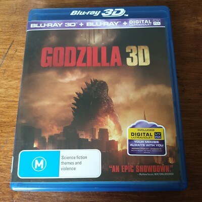 Godzilla Blu-Ray LIKE NEW! FREE POST-image