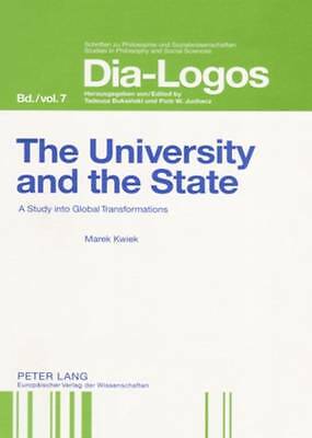 The University and the State: A Study into Global Transformations (DIA-LOGOS) b-image