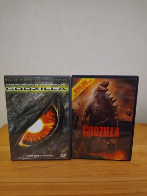 Godzilla 1998 Widescreen DVD And Godzilla 2014 Two-Disc Widescreen DVD-image