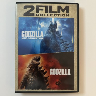 Godzilla / Godzilla (King Of The Monsters) 2 Film DVD Warner Bros.-image