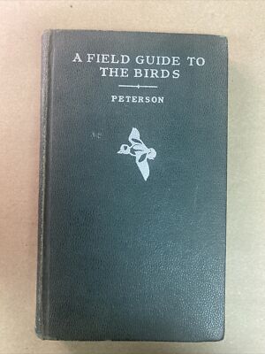 A Field Guide To The Birds by Roger Tory Peterson-image