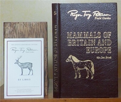 Peterson Guide, Mammals of Britain and Europe, Easton Press 50th Anniversary -image