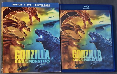 Godzilla King of the Monsters Blu-ray & DVD Kyle Chandler & Vera Farmiga-image