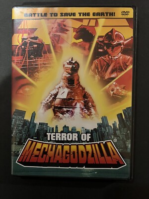 Terror of Mechagodzilla (DVD, 2002) Titanosaurus-Ishiro Honda-Godzilla-image