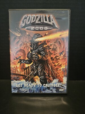 Godzilla 2000 (DVD, 1999) -image