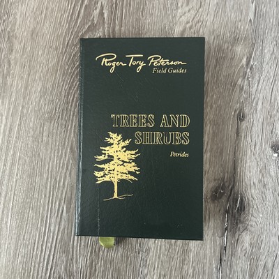 George A. Petrides TREES AND SHRUBS Easton Press Roger Tory Peterson Field Guide-image