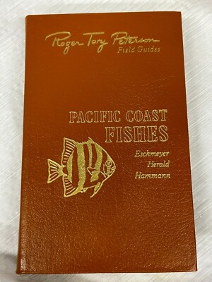 Pacific Coast Fishes Roger Tory Peterson Field Guides Easton Press Collectors-image