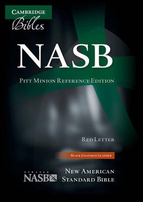 Pitt Minion Reference-NASB by Baker Publishing Group (English) Leather Book-image