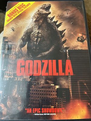 Godzilla (DVD, 2014) 2Disc Special Edition-image