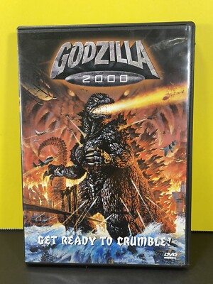 Godzilla 2000 (DVD, 1999)-image