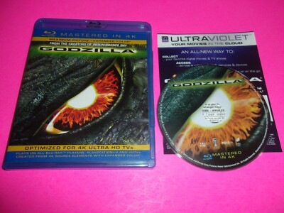 Godzilla Blu-Ray Mastered In 4K- LIKE NEW-image