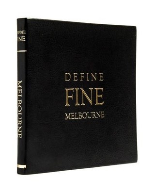 Veronika Blomgren Define Fine City Guide Melbourne (Leather Bound) (UK IMPORT)-image