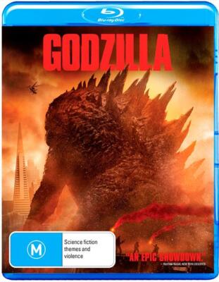 Godzilla (Blu-ray, 2014)-image