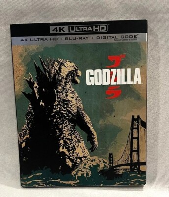 NEW Godzilla 4K UHD Blu-ray –Featuring Bryan Cranston | Unopened, Factory Sealed-image