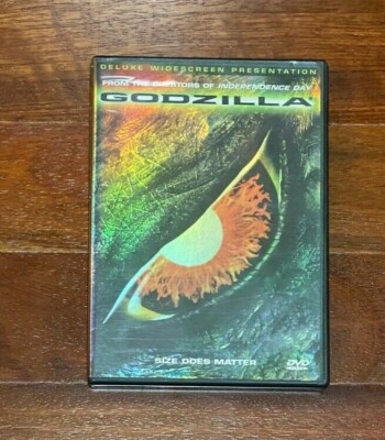 Godzilla (DVD, 1998, Closed Caption) - LQQK!-image
