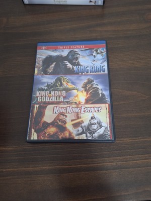 King Kong/King Kong Vs Godzilla/King Kong Escapes (DVD)-image