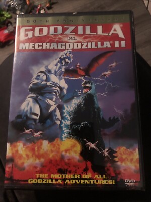Godzilla Vs Mechagodzilla II 50TH ANNIVERSARY DVD 1993 Toho Sony OOP -image