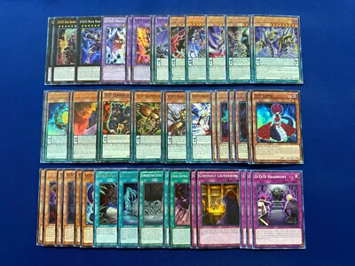 Yu-Gi-Oh! ARC-V - Declan Akaba's Complete D/D/D & D/D Pendulum Deck-image