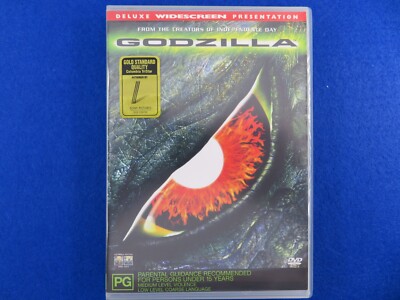 Godzilla - DVD - Region 4 - Fast Postage !!-image