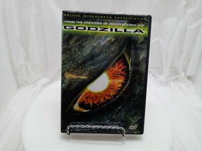 Godzilla (DVD) (1998) (Closed Caption)-image