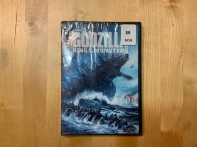 Godzilla / Godzilla: King of the Monsters (DVD)-image