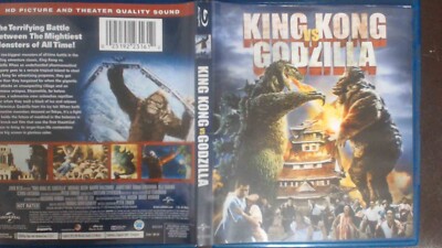 King Kong Vs. Godzilla (Blu-ray, 1962)-image