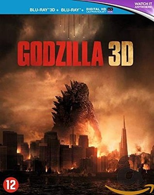 Godzilla (3D) (Blu-ray) (UK IMPORT)-image