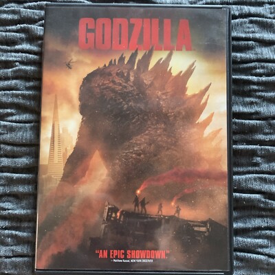 Godzilla DVD 2014 Widescreen Version-image