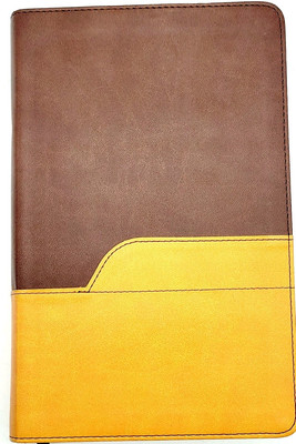 Zondervan NIV Holy Bible Large Print Pew Bible Leathersoft Personal Size 2011-image