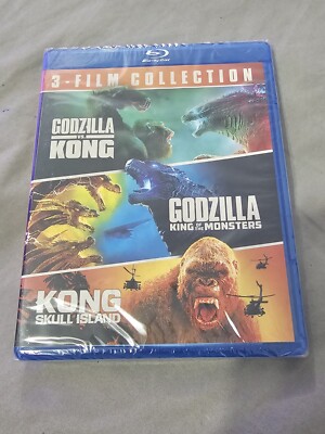 Godzilla Vs. Kong / Godzilla: King of the Monsters /Kong: Skull Island (Blu-ray)-image
