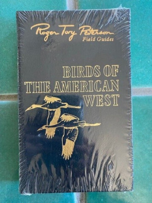 Easton Press BIRDS OF THE AMERICAN WEST Peterson Field Guides leather new sealed-image