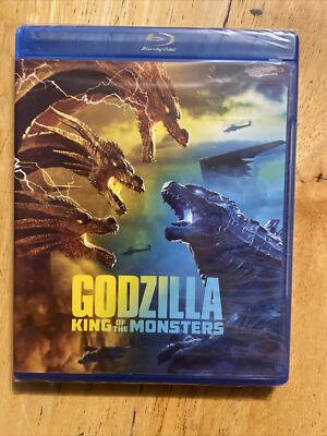 Godzilla: King of the Monsters (Blu-ray, 2019) FACTORY SEALED / BONUS FEATURES-image