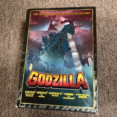 Godzilla - The Ultimate 5-Pack Collection DVD Set    3 Movies are New, 2 Opened-image
