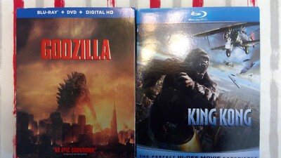 GODZILLA (2014) + KING KONG (2003)-image