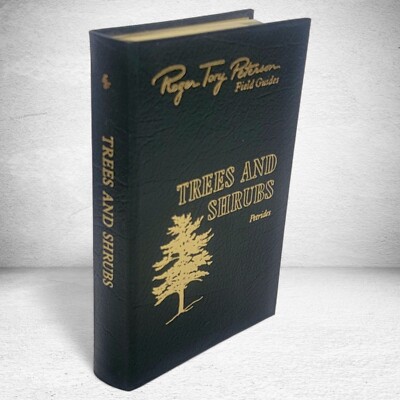 TREES AND SHRUBS Roger Tory Peterson Field Guides EASTON Press George Petrides-image